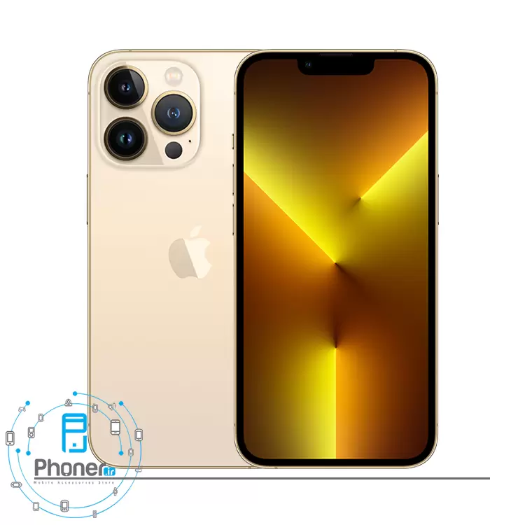 رنگ Gold گوشی موبایل iPhone 13 Pro A2639