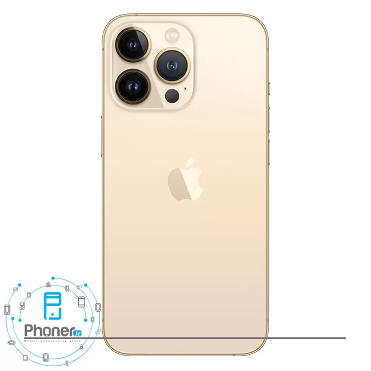 قاب پشتی گوشی موبایل iPhone 13 Pro A2639 در رنگ Gold