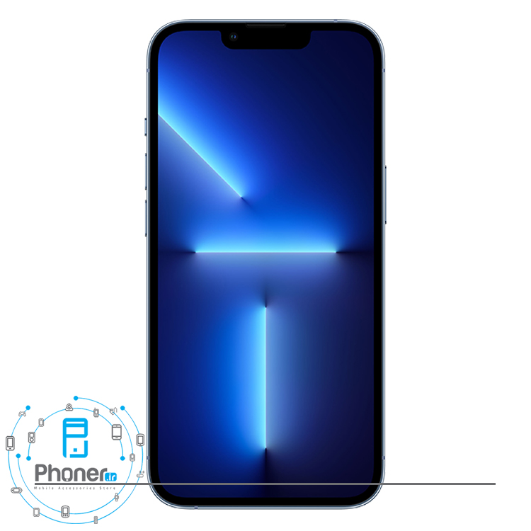 صفحه نمایش گوشی موبایل iPhone 13 Pro A2639 در رنگ آبی