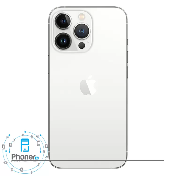 قاب پشتی گوشی موبایل iPhone 13 Pro A2639 در رنگ Silver
