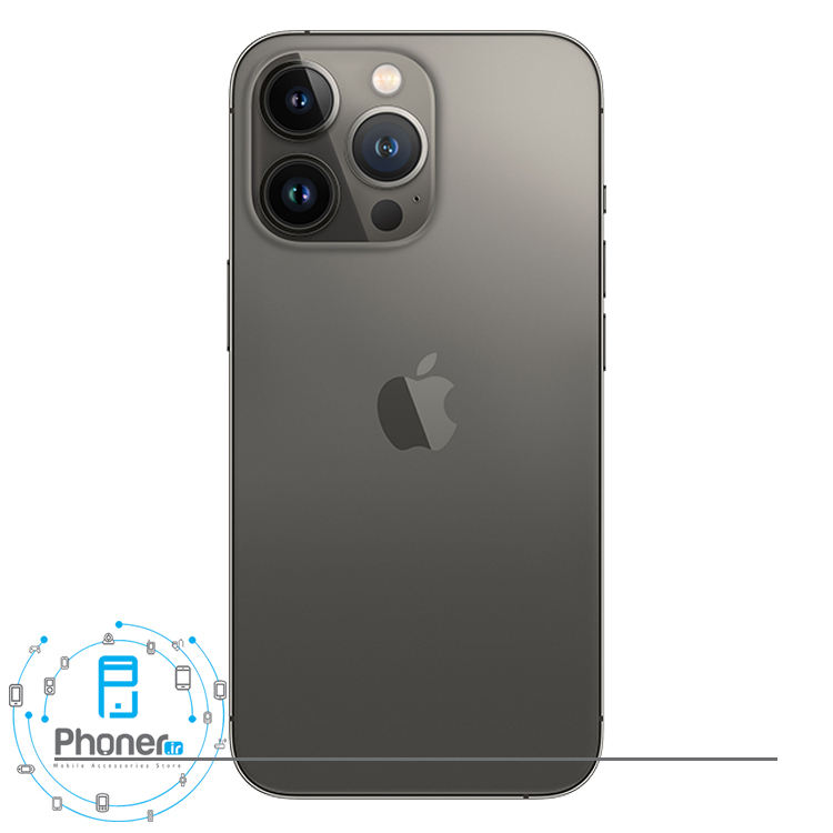 قاب پشتی گوشی موبایل iPhone 13 Pro A2639 در رنگ Graphite
