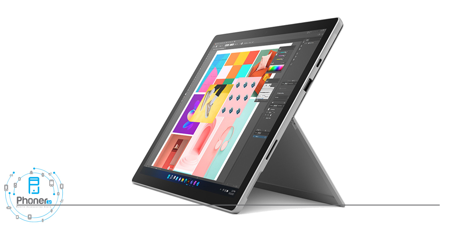 طراحی تبلت Microsoft Surface Pro 7 Plus