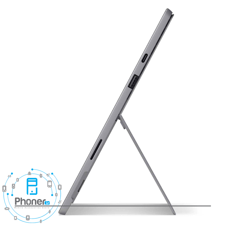 نمای کناری تبلت Microsoft Surface Pro 7 Plus