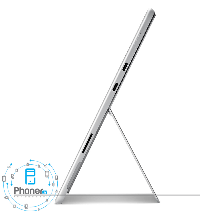 نمای کناری تبلت Microsoft Surface Pro 8