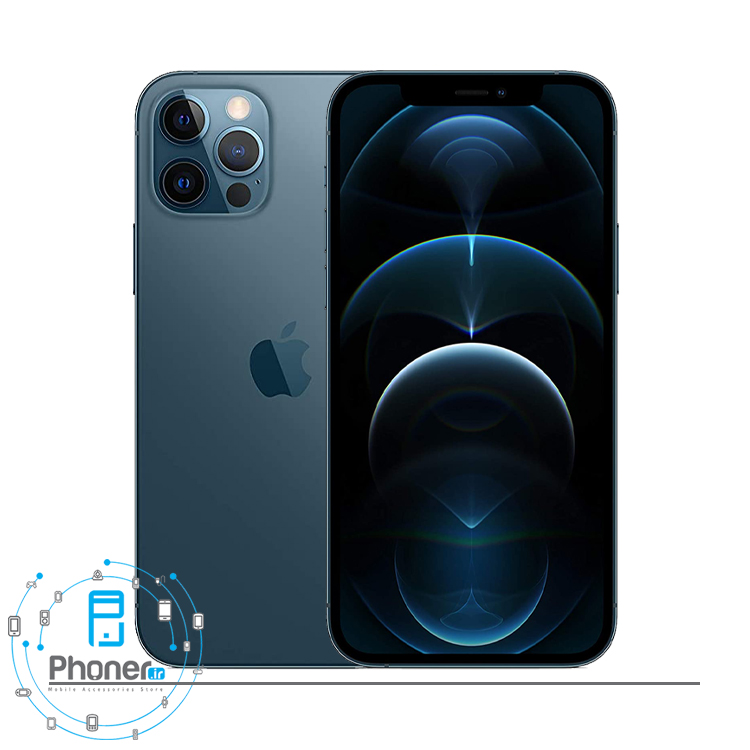 رنگ آبی گوشی موبایل iPhone 12 Pro