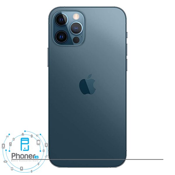 قاب پشتی گوشی موبایل iPhone 12 Pro در رنگ آبی