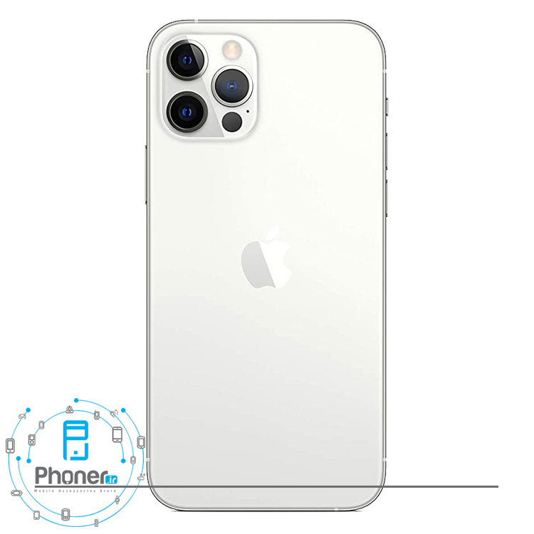 قاب پشتی گوشی موبایل iPhone 12 Pro در رنگ نقره‌ای