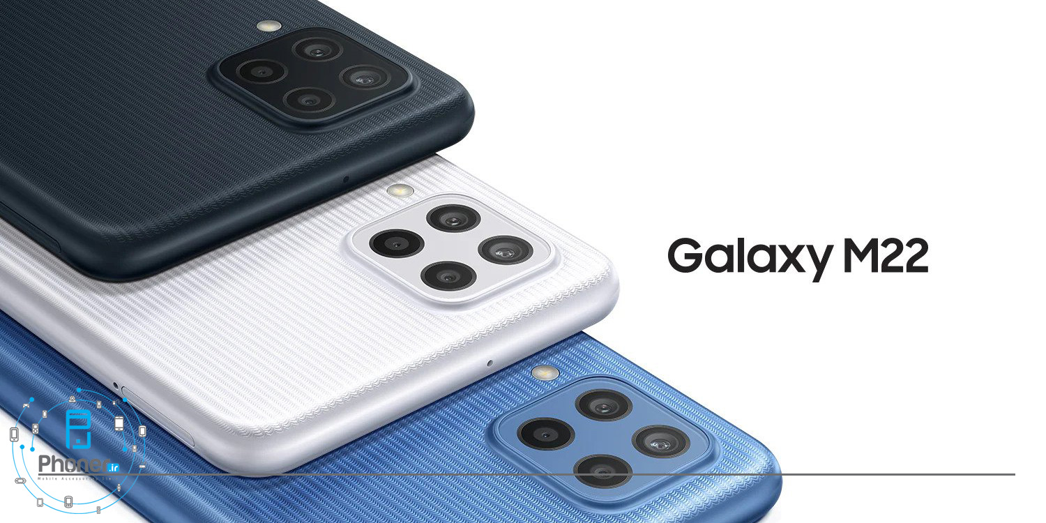 رنگبندی گوشی موبایل Samsung SM-M225FV Galaxy M22