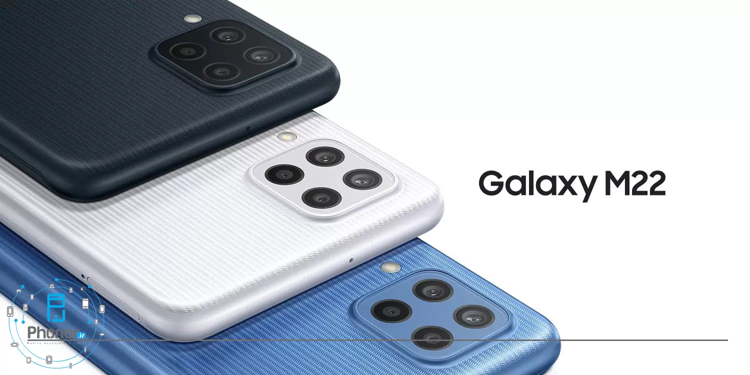 رنگبندی گوشی موبایل Samsung SM-M225FV Galaxy M22