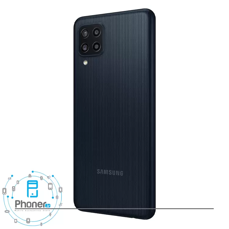 قاب پشتی گوشی موبایل Samsung SM-M225FV Galaxy M22 در رنگ مشکی