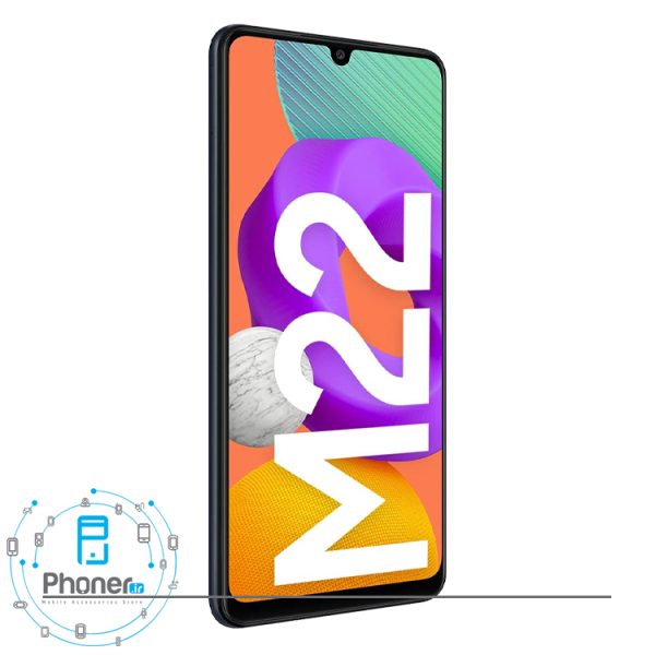 صفحه نمایش گوشی موبایل Samsung SM-M225FV Galaxy M22 در رنگ مشکی