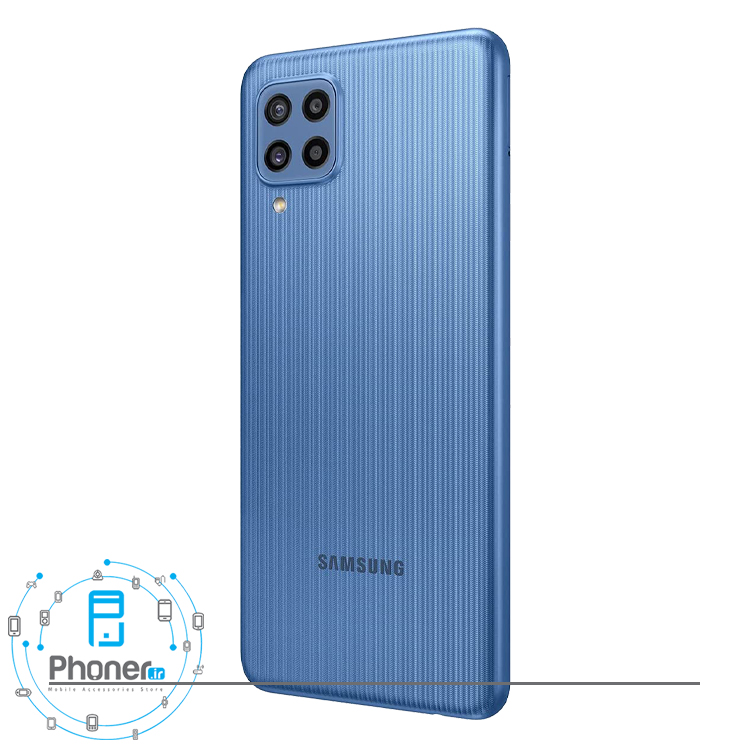 قاب پشتی گوشی موبایل Samsung SM-M225FV Galaxy M22 در رنگ آبی