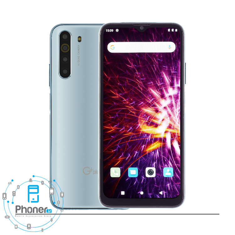 رنگ سفید گوشی موبایل G Plus GMC-667M X10 2022