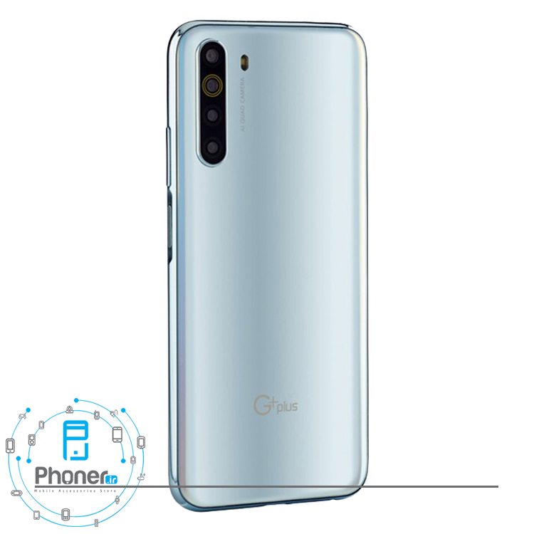 قاب پشتی گوشی موبایل G Plus GMC-667M X10 2022 در رنگ سفید