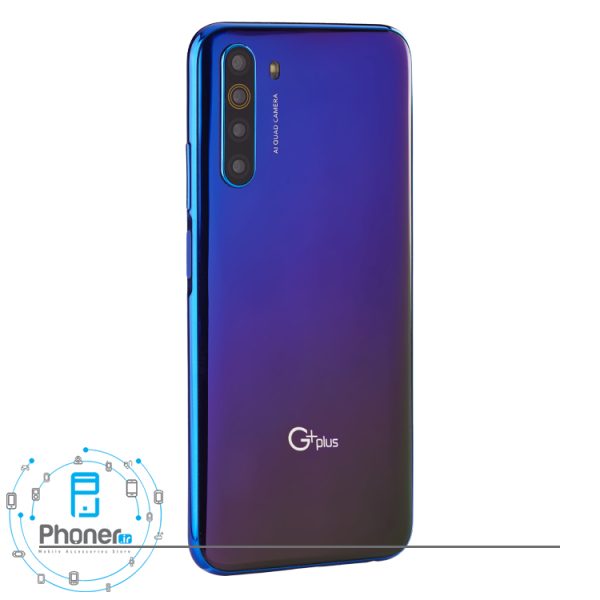 قاب پشتی گوشی موبایل G Plus GMC-667M X10 2022 در رنگ آبی