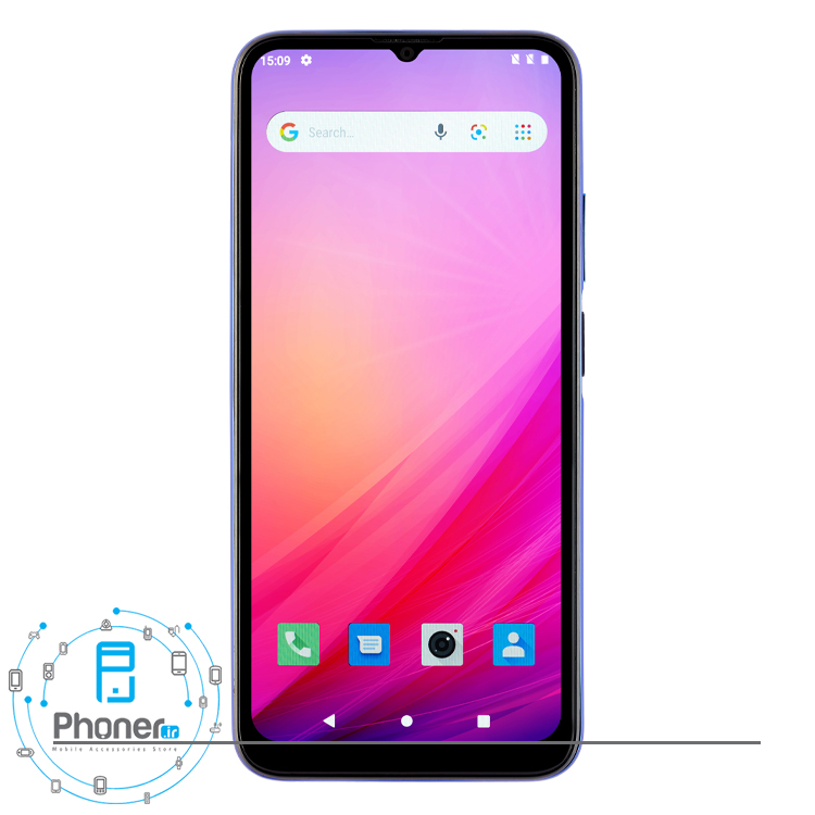 گوشی موبایل G Plus GMC-667M X10 2022 در رنگ آبی