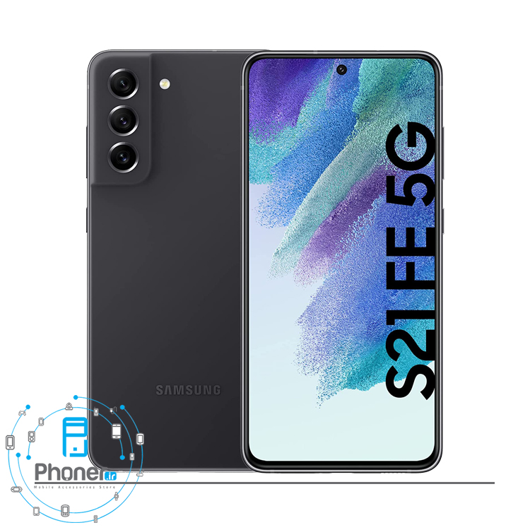 رنگ گرافیتی گوشی موبایل Samsung SM-G990E/DS Galaxy S21 FE 5G