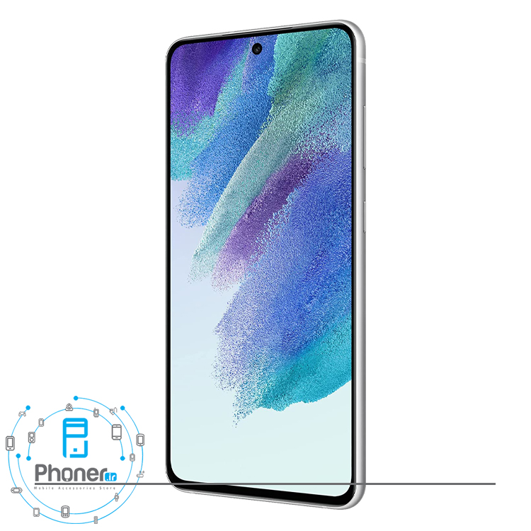 صفحه نمایش گوشی موبایل Samsung SM-G990E/DS Galaxy S21 FE 5G در رنگ سفید