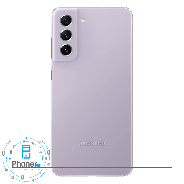 قاب پشتی گوشی موبایل Samsung SM-G990E/DS Galaxy S21 FE 5G در رنگ صورتی