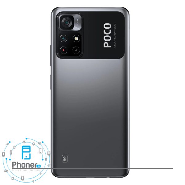 قاب پشتی گوشی موبایل Xiaomi Poco M4 Pro 5G در رنگ مشکی