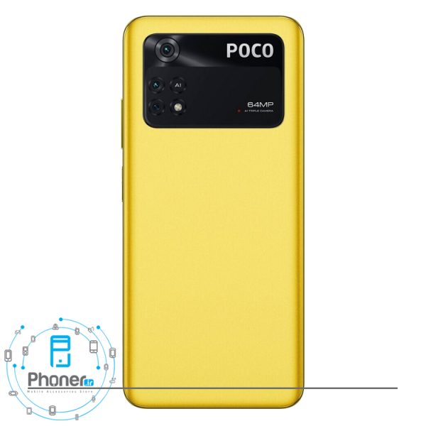 قاب پشتی گوشی موبایل Xiaomi Poco M4 Pro در رنگ زرد