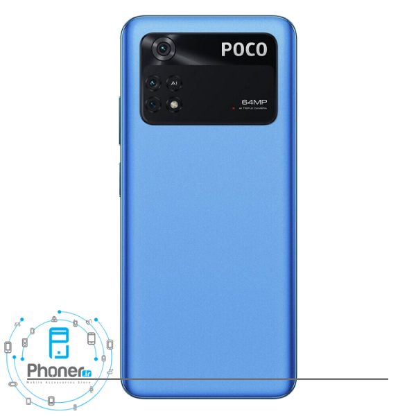 قاب پشتی گوشی موبایل Xiaomi Poco M4 Pro در رنگ آبی