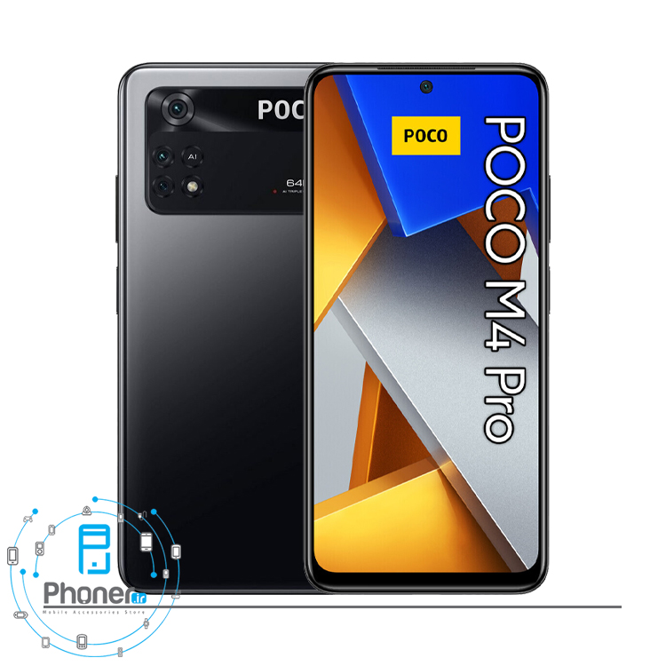 رنگ مشکی گوشی موبایل Xiaomi Poco M4 Pro