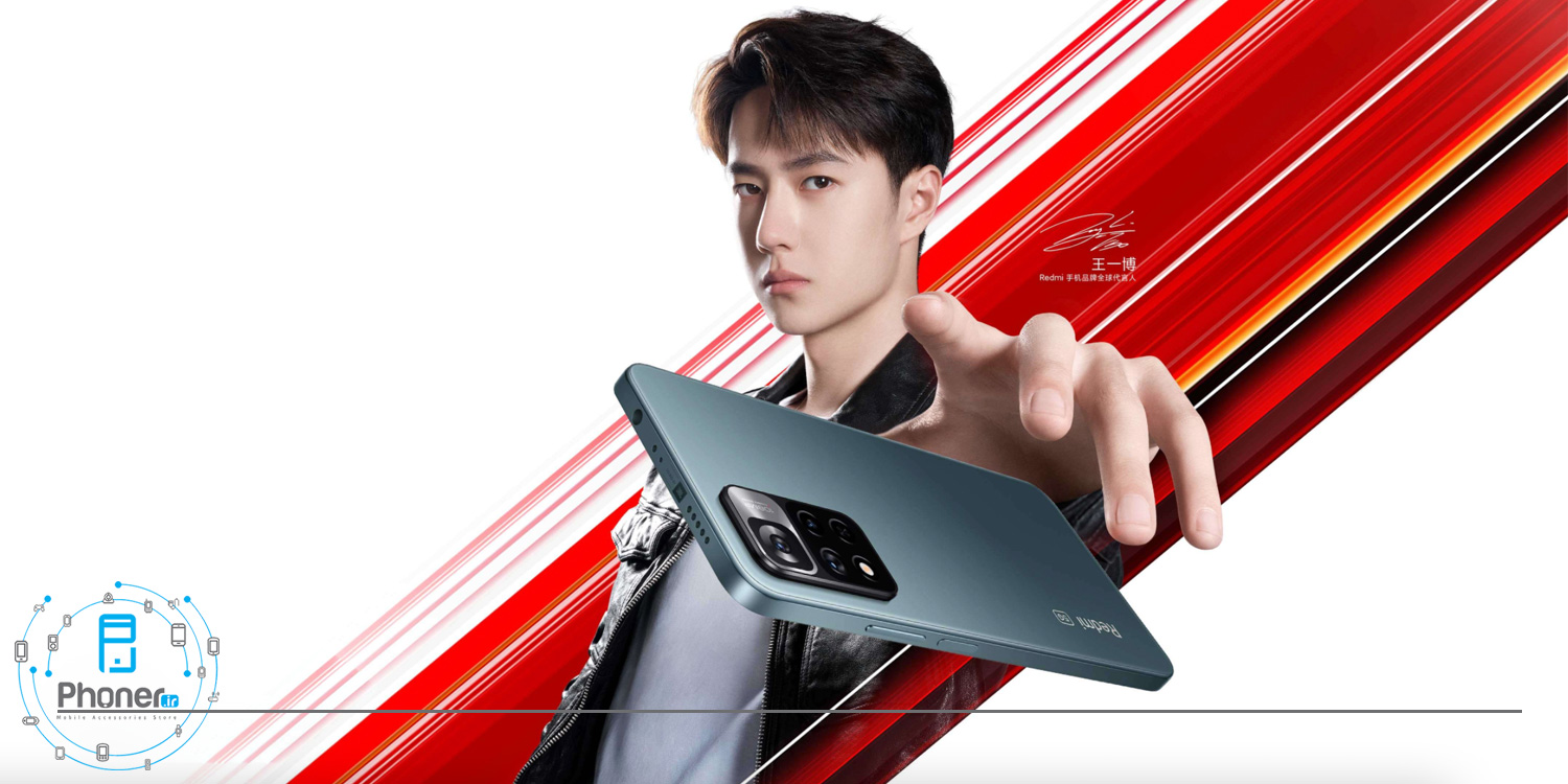 طراحی گوشی موبایل Xiaomi Redmi Note 11 Pro 5G (China)