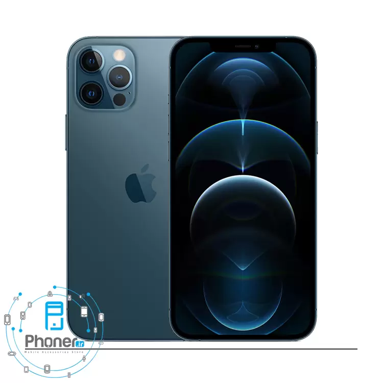 رنگ آبی تیره گوشی موبایل iPhone 12 Pro Max