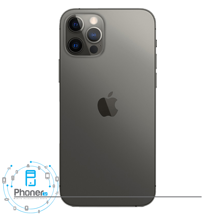 قاب پشتی گوشی موبایل iPhone 12 Pro Max در رنگ گرافیتی