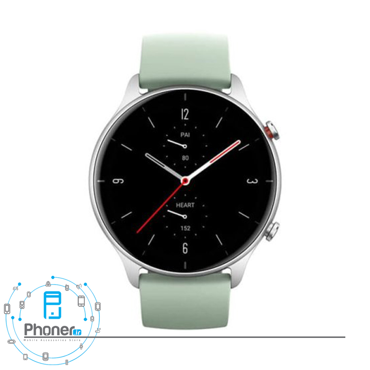 رنگ سبز ساعت هوشمند Amazfite GTR 2E