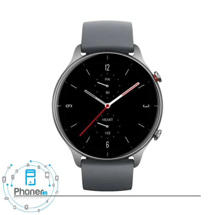رنگ خاکستری ساعت هوشمند Amazfite GTR 2E