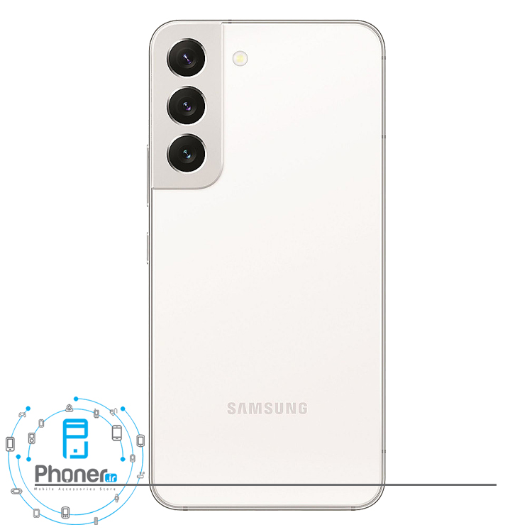 قاب پشتی گوشی موبایل Samsung Galaxy S22 5G در رنگ سفید