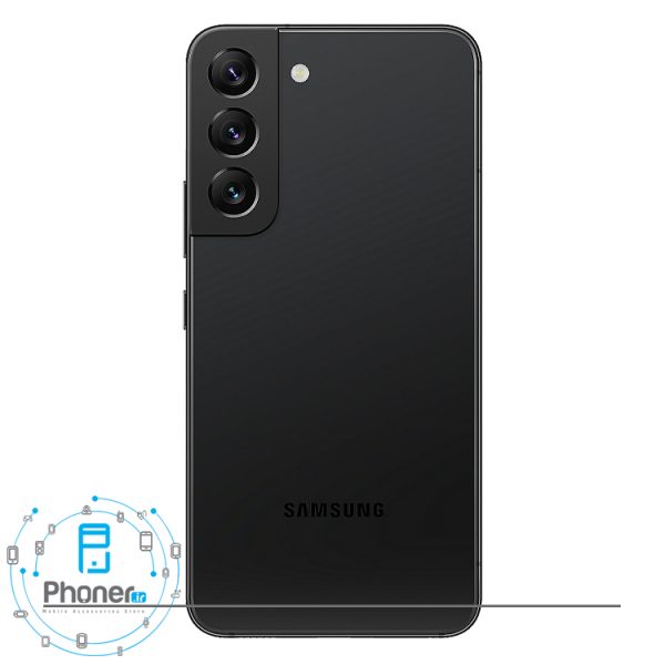 قاب پشتی گوشی موبایل Samsung Galaxy S22 5G در رنگ مشکی