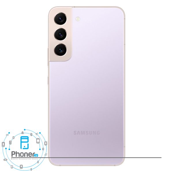 قاب پشتی گوشی موبایل Samsung Galaxy S22 5G در رنگ بنفش