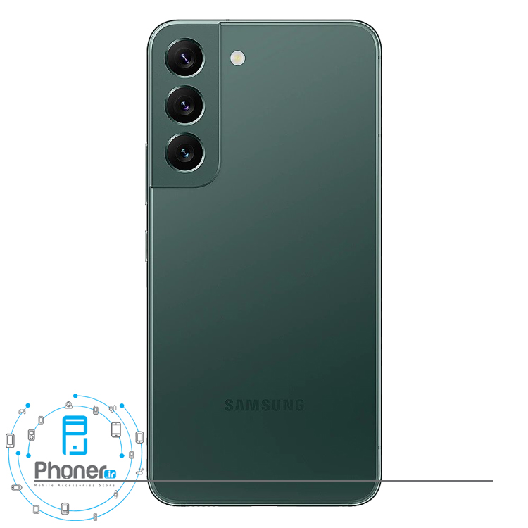 قاب پشتی گوشی موبایل Samsung Galaxy S22 5G در رنگ سبز