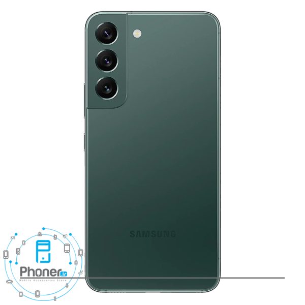قاب پشتی گوشی موبایل Samsung Galaxy S22 Plus 5G در رنگ سبز