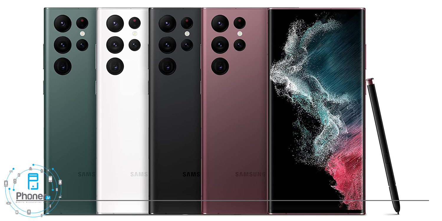 طراحی گوشی موبایل Samsung Galaxy S22 Ultra 5G