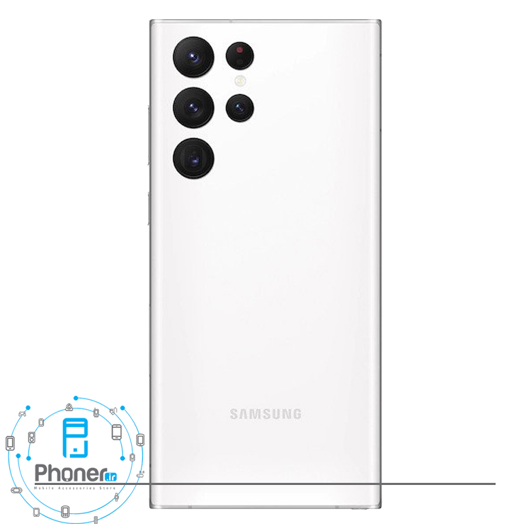 قاب پشتی گوشی موبایل Samsung Galaxy S22 Ultra 5G در رنگ سفید