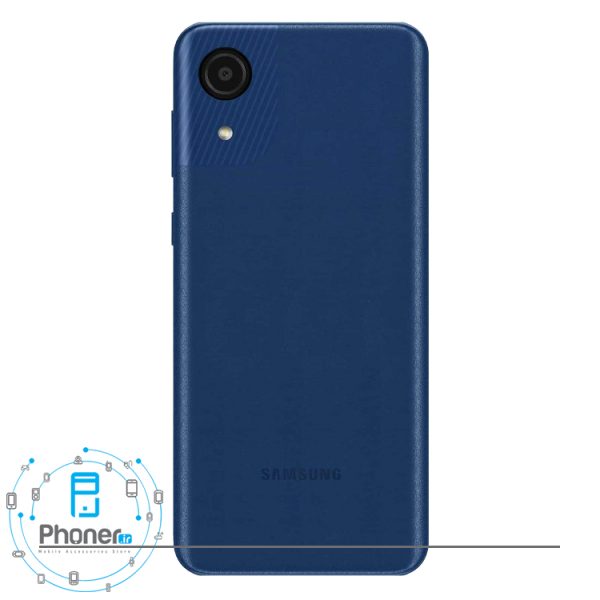 قاب پشتی گوشی موبایل Samsung SM-A032F/DS Galaxy A03 Core در رنگ آبی