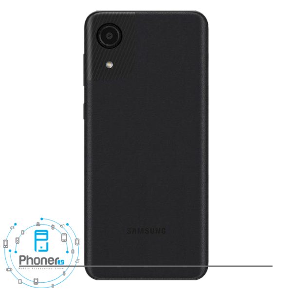 قاب پشتی گوشی موبایل Samsung SM-A032F/DS Galaxy A03 Core در رنگ مشکی