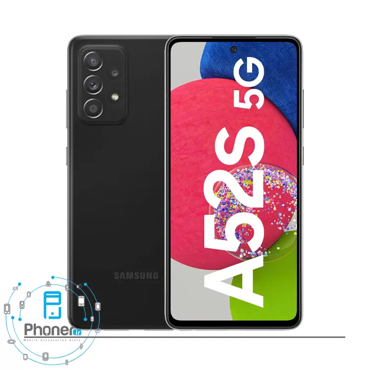 رنگ مشکی گوشی موبایل Samsung SM-A528B/DS Galaxy A52s 5G