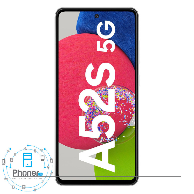 صفحه نمایش گوشی موبایل Samsung SM-A528B/DS Galaxy A52s 5G در رنگ مشکی