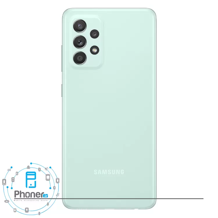 قاب پشتی گوشی موبایل Samsung SM-A528B/DS Galaxy A52s 5G در رنگ نعنایی