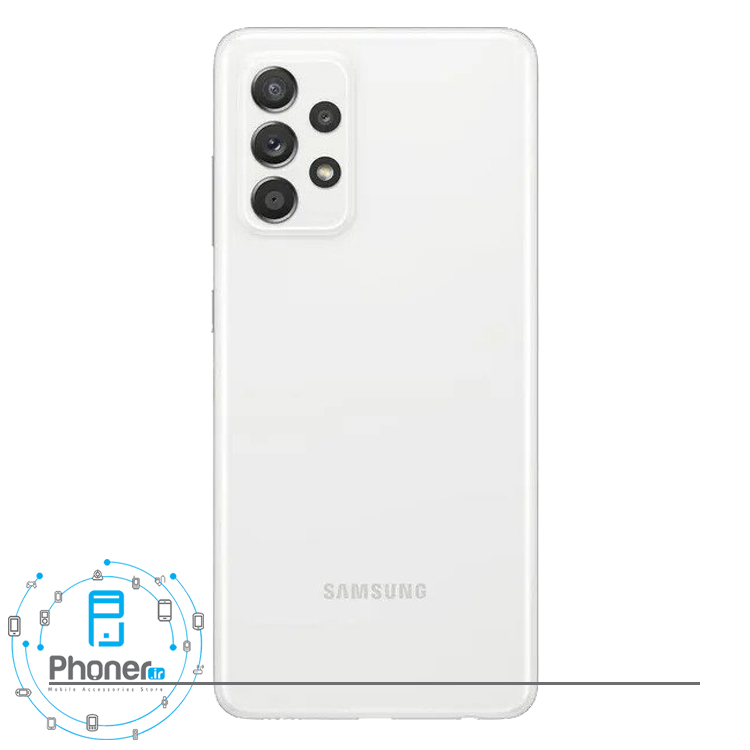 قاب پشتی گوشی موبایل Samsung SM-A528B/DS Galaxy A52s 5G در رنگ سفید
