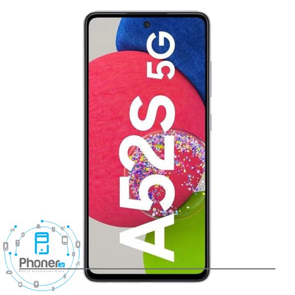 صفحه نمایش گوشی موبایل Samsung SM-A528B/DS Galaxy A52s 5G در رنگ سفید