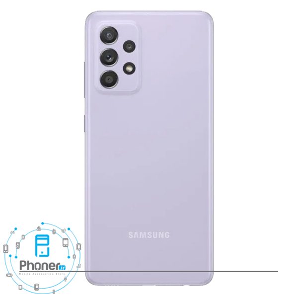 قاب پشتی گوشی موبایل Samsung SM-A528B/DS Galaxy A52s 5G در رنگ بنفش