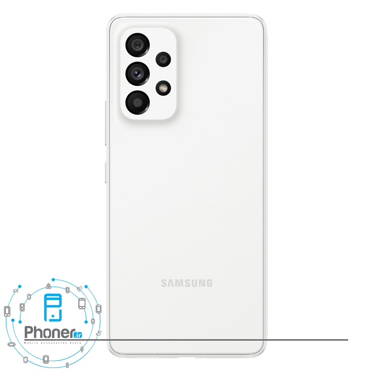 قاب پشتی گوشی موبایل Samsung SM-A536E/DS Galaxy A53 5G در رنگ سفید