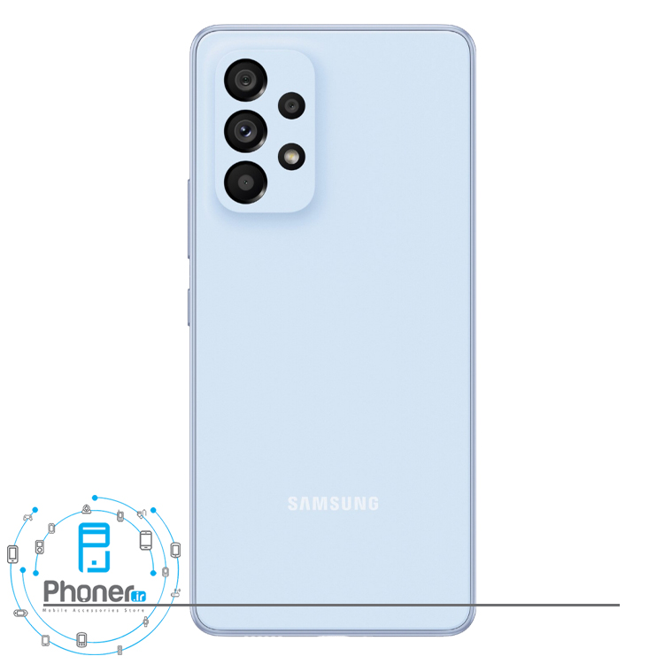 قاب پشتی گوشی موبایل Samsung SM-A536E/DS Galaxy A53 5G در رنگ آبی