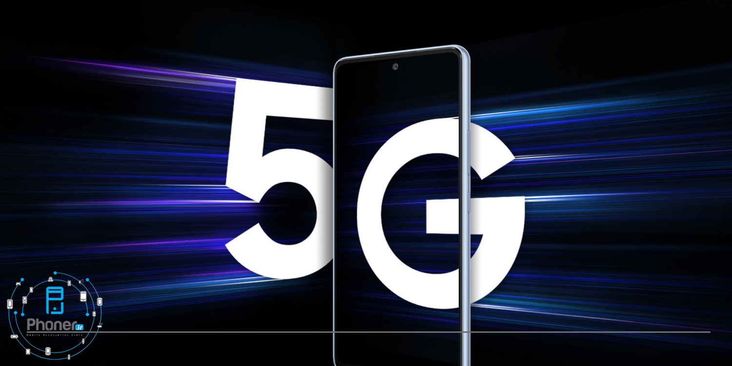 فناوری 5Gدر گوشی موبایل Samsung SM-A536E/DS Galaxy A53 5G